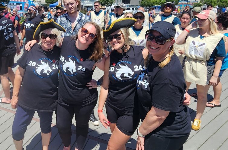 Team Unauthorized Brewing Ladies on the Boardwalk